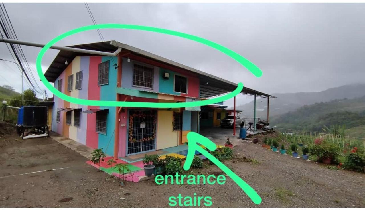 Mak Homestay Upstairs With 5 Bedrooms Kampong Kundassan Extérieur photo